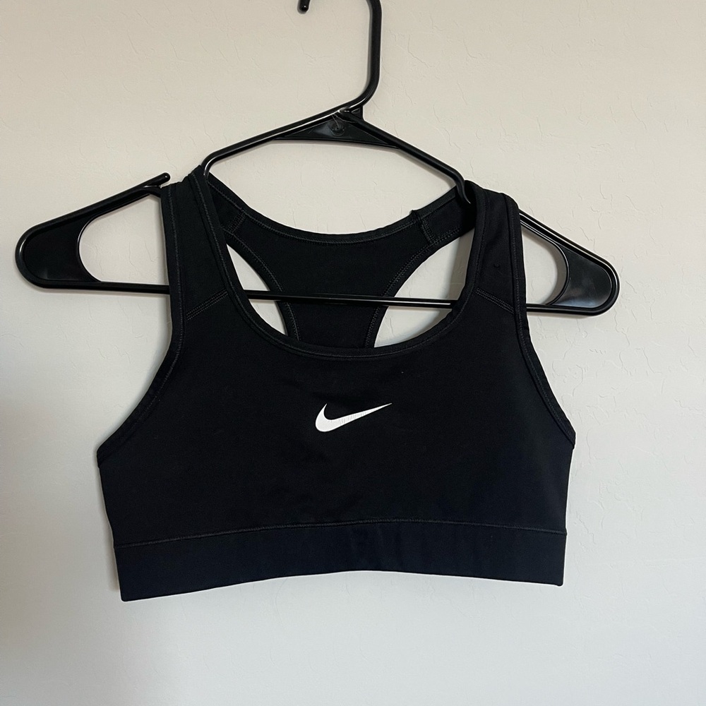 Nike Women's Black Sports Bra
